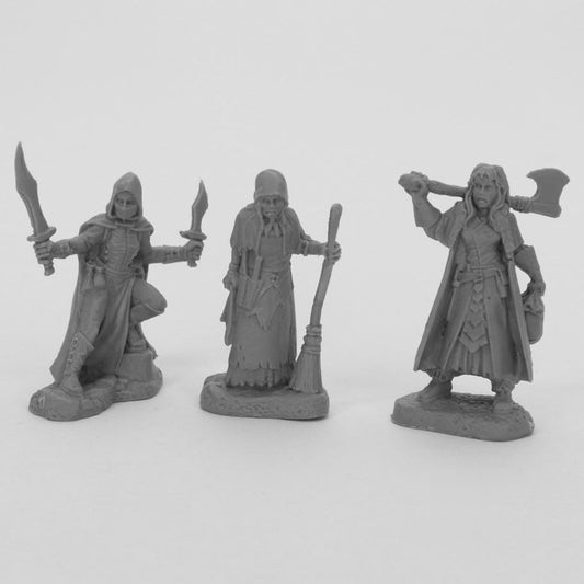 Reaper Bones: Women of Dreadmere (3)