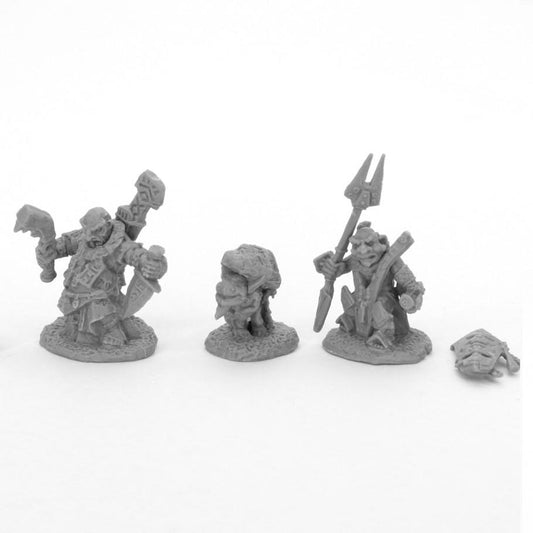 Reaper Bones: BK Bloodstone Gnome Heroes (2)