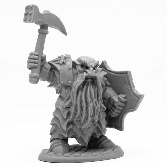 Reaper Bones: BK Enlarged Dark Dwarf Smiter