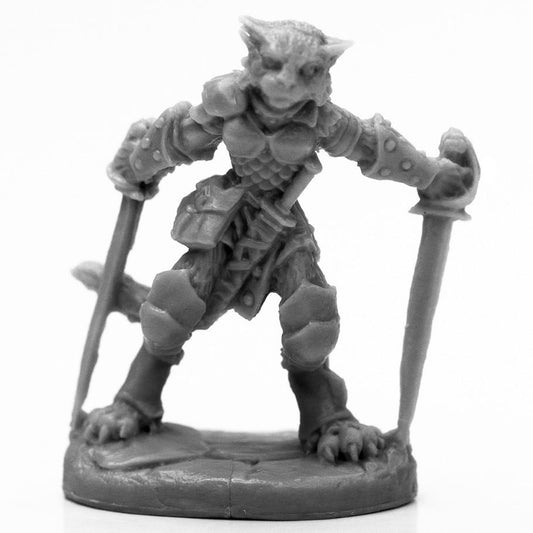 Reaper Bones: BK Catfolk Rogue