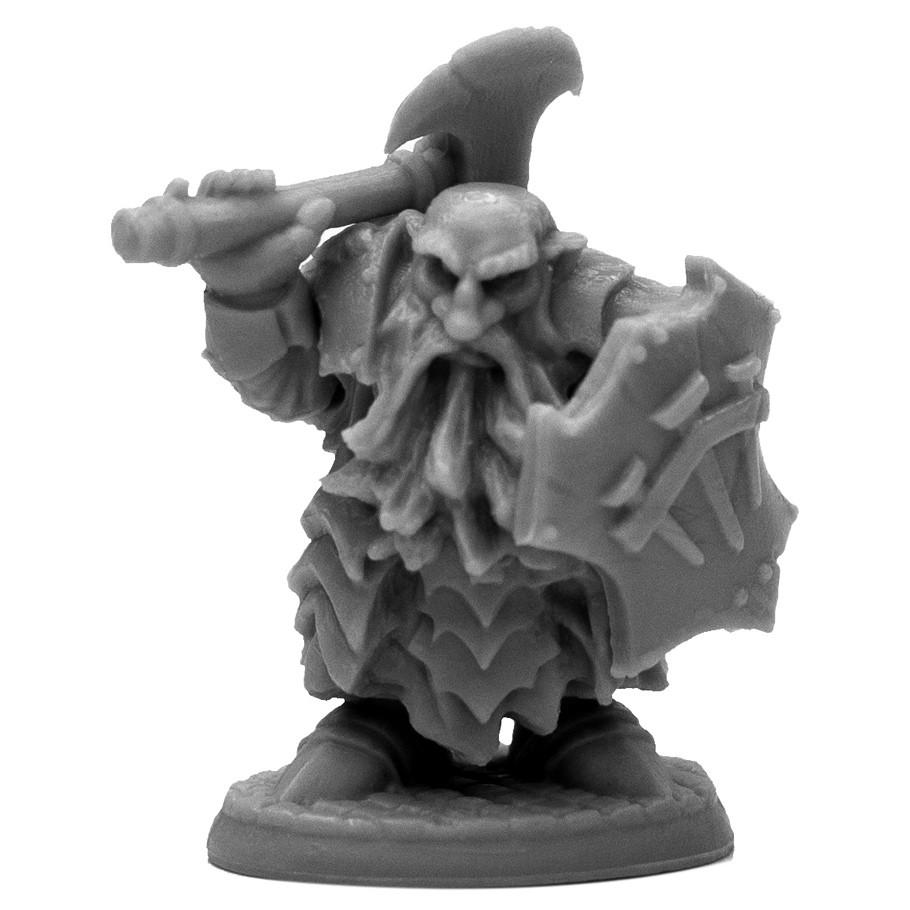 Reaper Bones: BK Dark Dwarf Cleaver