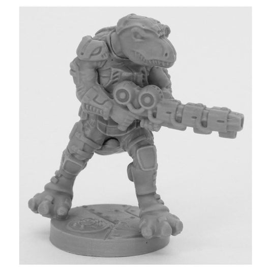 Reaper Bones: BK Blacktooth Suppressor