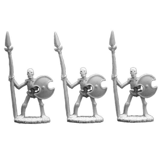 Reaper Bones: Skeletal Spearmen (3)