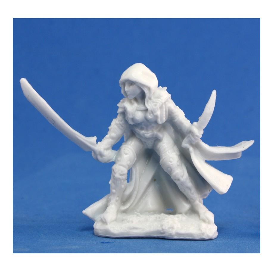 Reaper Bones: Deladrin, Female Assassin