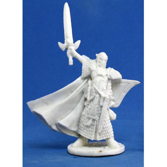 Reaper Bones: Turanil, Male Elf Paladin