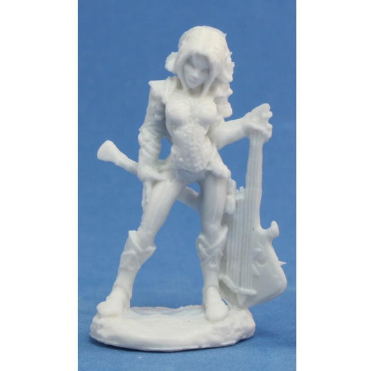 Reaper Bones: Astrid, Female Bard