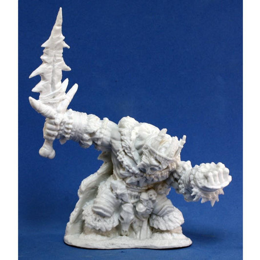 Reaper Bones: Boerogg Blackrime Frost Gnt Jarl