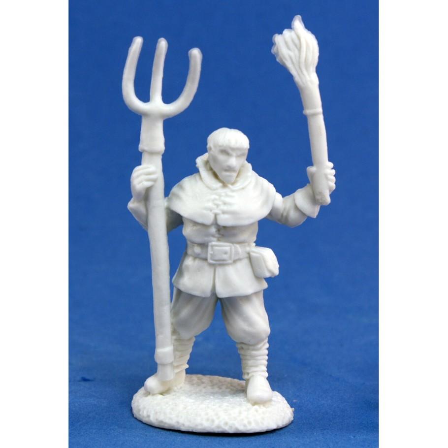 Reaper Bones: Townsfolk: Village Rioter