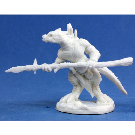 Reaper Bones: Lizardman Spearman