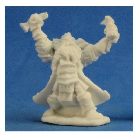 Reaper Bones: Thain Grimthorn, Dwarf Cleric