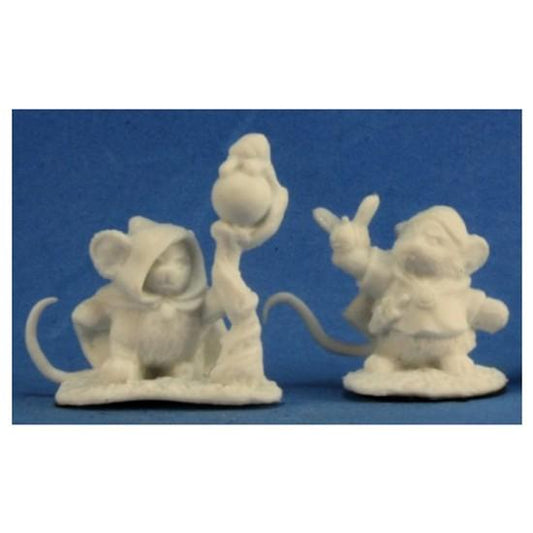 Reaper Bones: Mousling Druid & Beekeeper