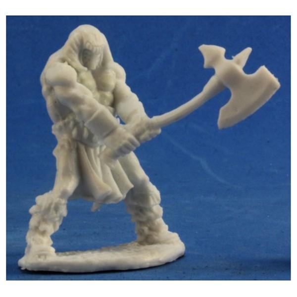 Reaper Bones: Cuth Wolfson, Barbarian