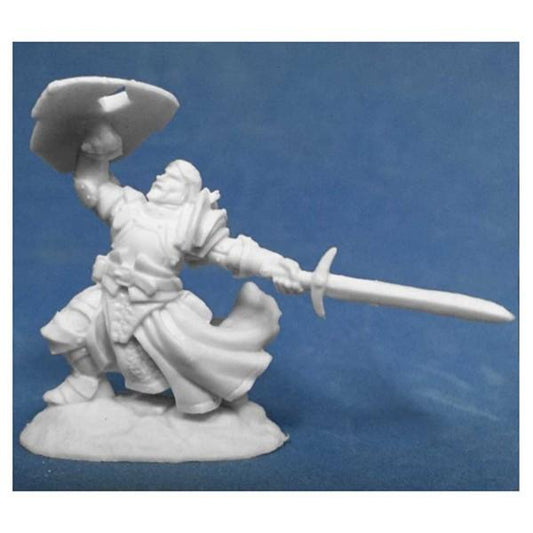 Reaper Bones: Sir Rathan Kranzhel Human Fighter