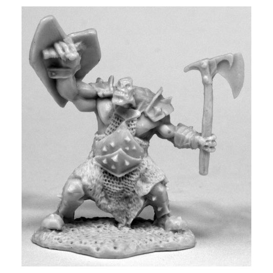 Reaper Bones: Orc Slayer (Axe & Shield) W3