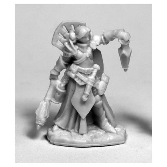 Reaper Bones: Christina, Female Cleric W3