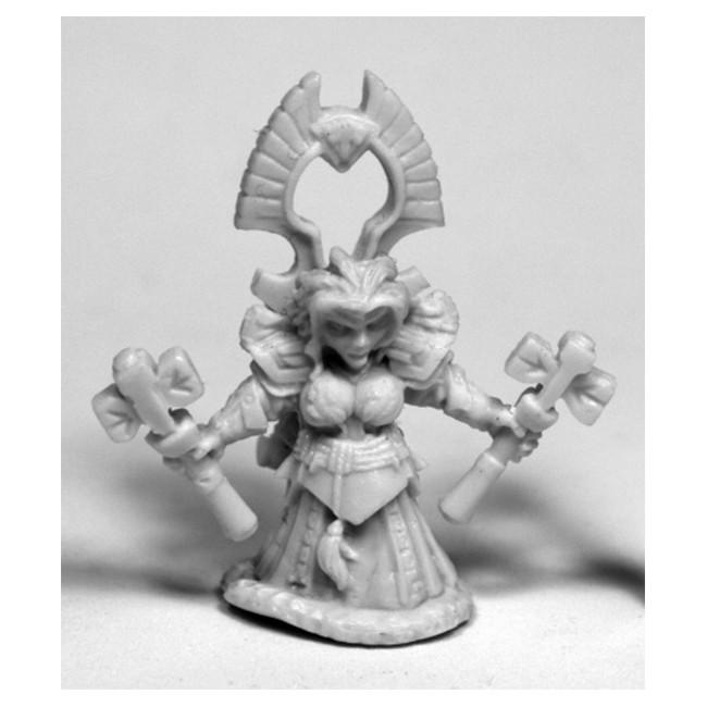 Reaper Bones: Gwyddis, Dwarf Valkyrie W3