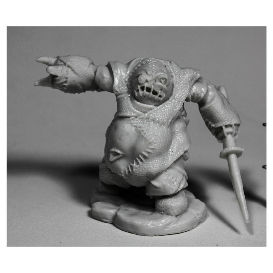 Reaper Bones: Gutrags, Stitch Golem W3