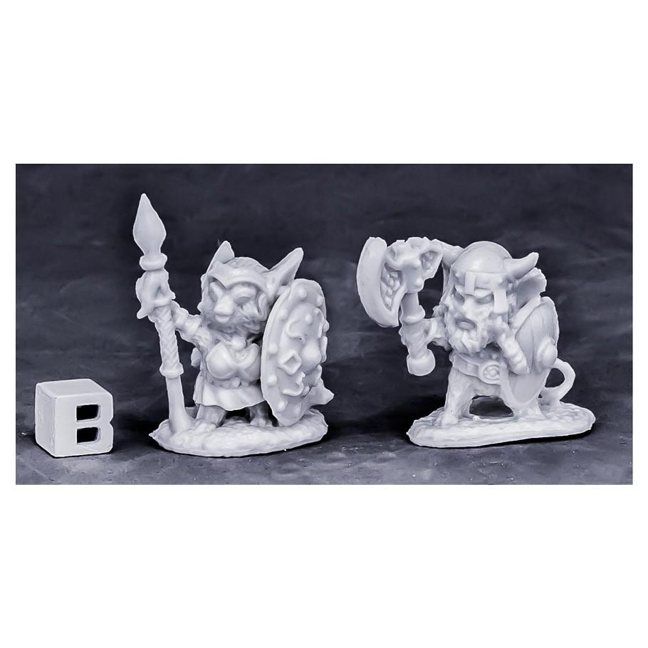 Reaper Bones: Viking Mouslings W3 (2)