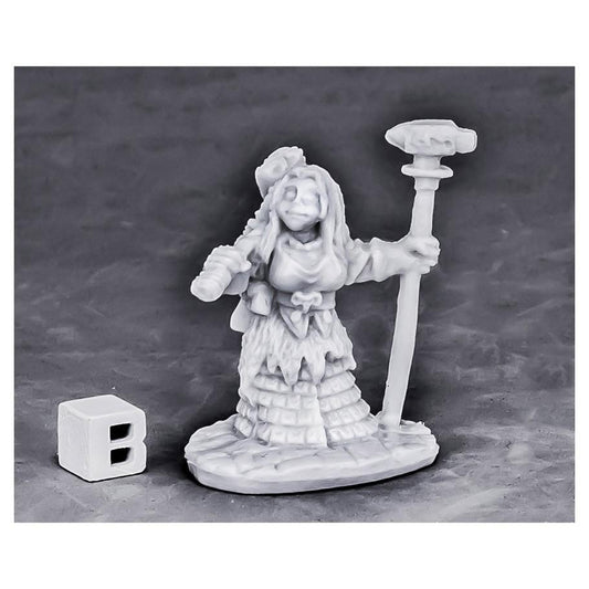 Reaper Bones: Dwarf Forge Priestess W3