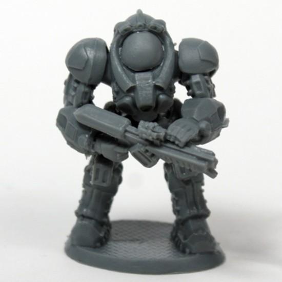 2x Colonne Cariatidi - Miniature Reaper Bones Per Giochi Di Ruolo (D&D, Pathfinder) 45mm