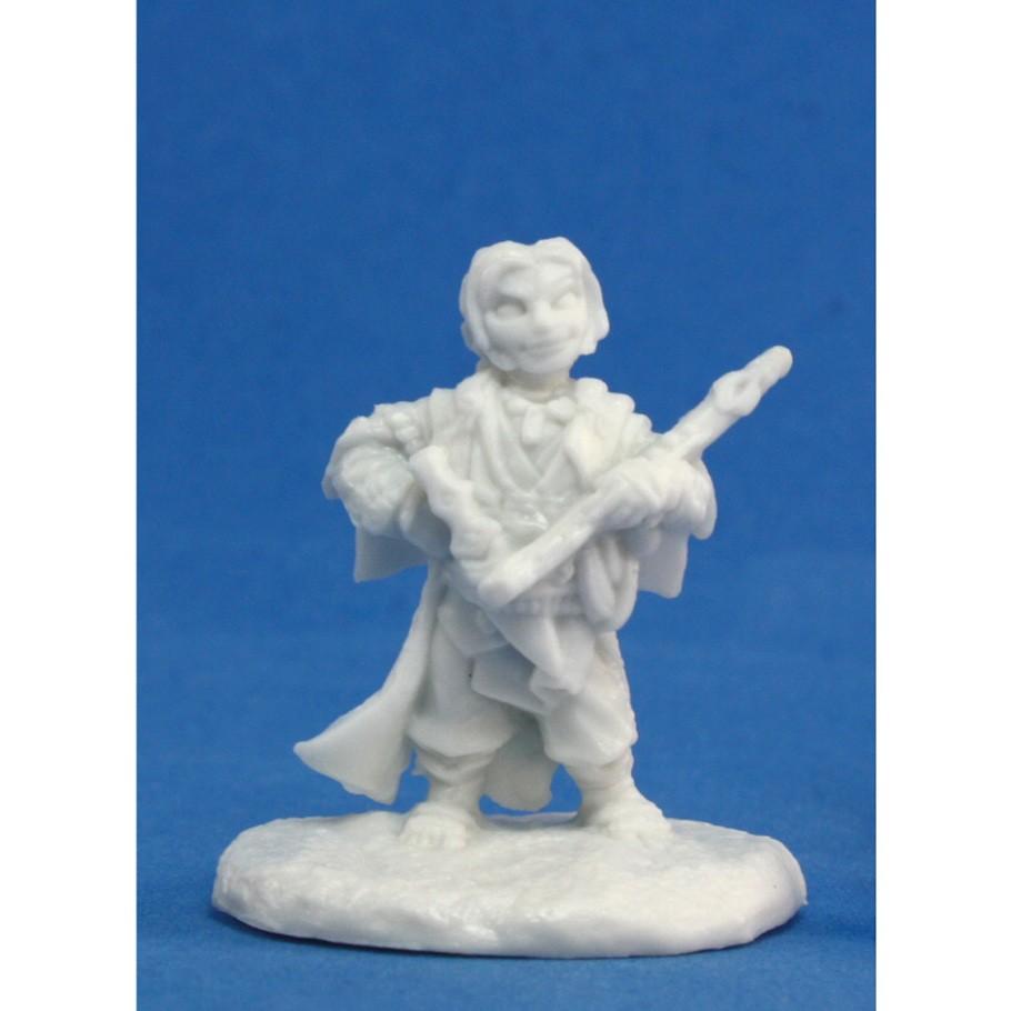 Reaper Miniatures Pathfinder Bones – Hakon Iconic Skald 25mm Unpainted Fantasy Figure - View #11
