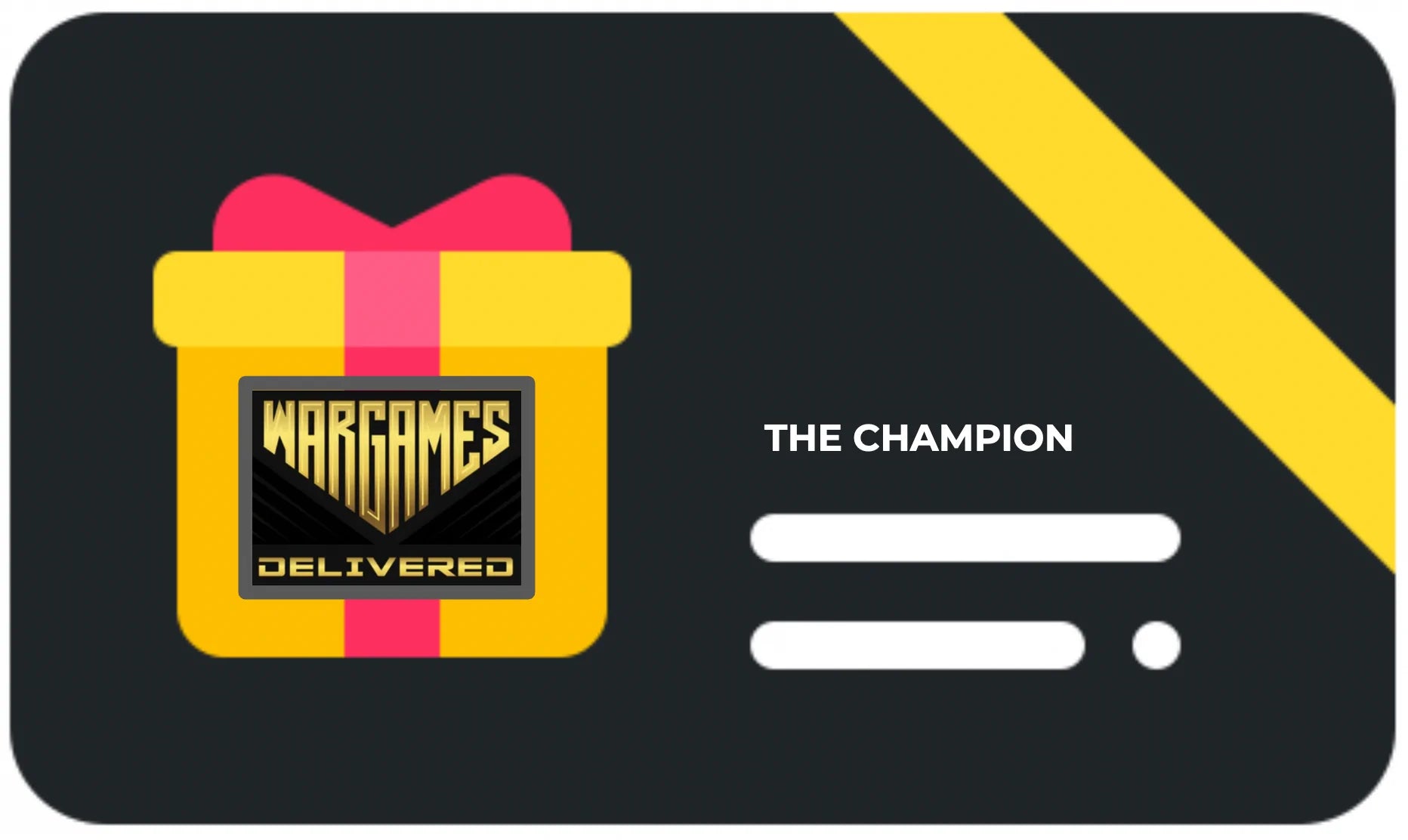 Gift Cards for Champions