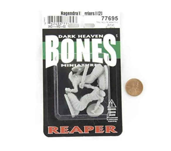 Reaper Bones: Nagendra Swordsman