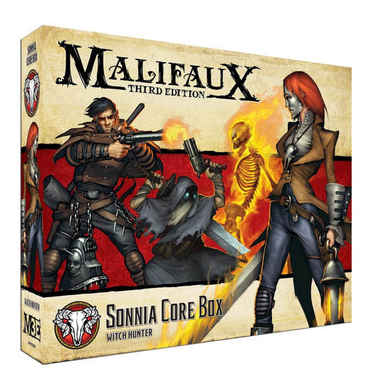 Malifaux 3E - Guild: Sonnia Core Box