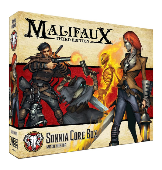 Malifaux 3E - Guild: Sonnia Core Box Malifaux 3E - Guild: Sonnia Core Box