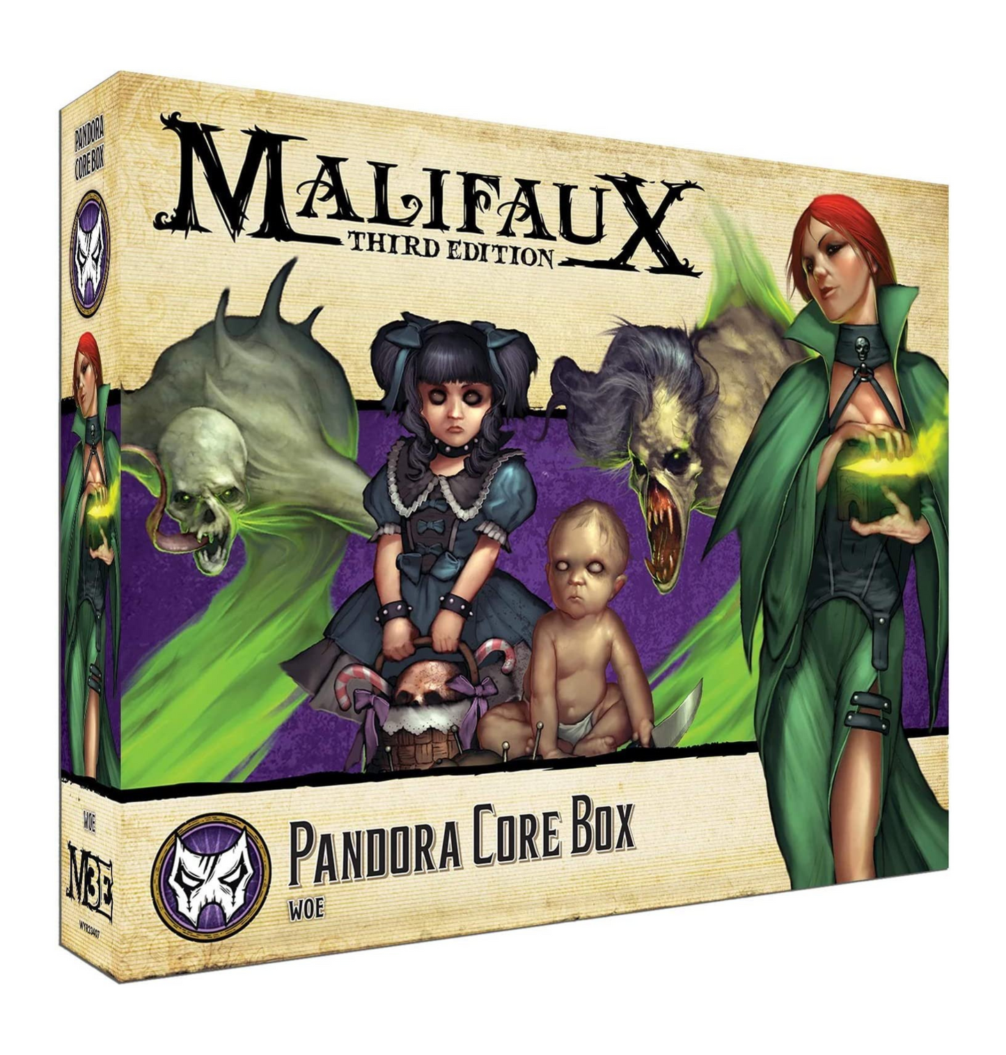 Malifaux 3E - Neverborn: Pandora Core Box