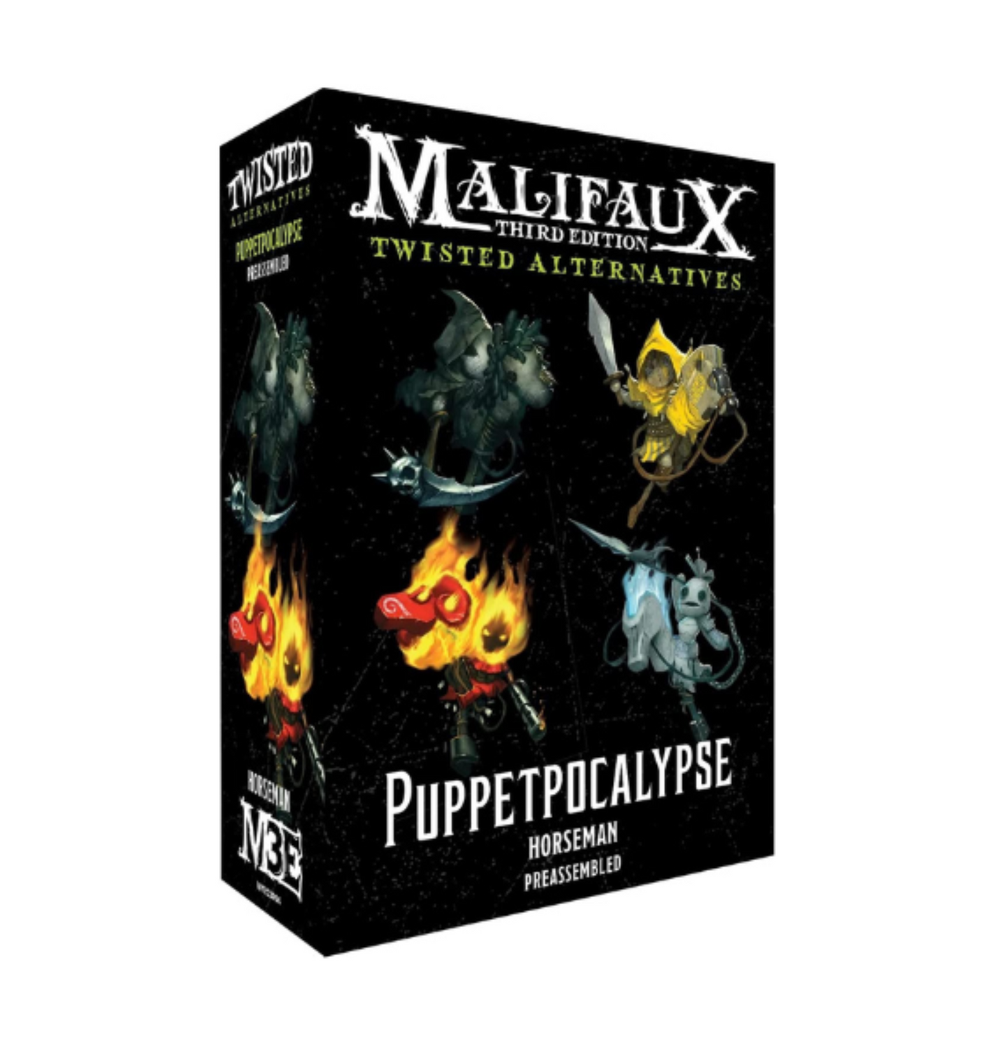 Malifaux 3E - Guild: Twisted Alternatives - Puppetpocalypse