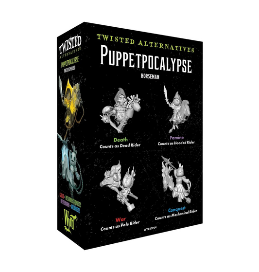 Malifaux 3E - Guild: Twisted Alternatives - Puppetpocalypse