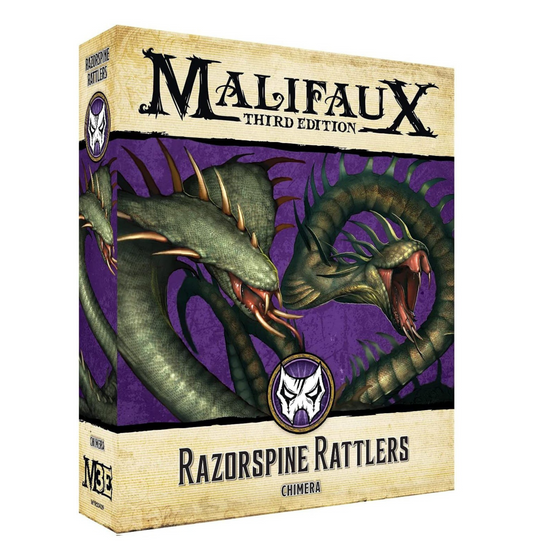 Malifaux 3E - Neverborn: Razorspine Rattler