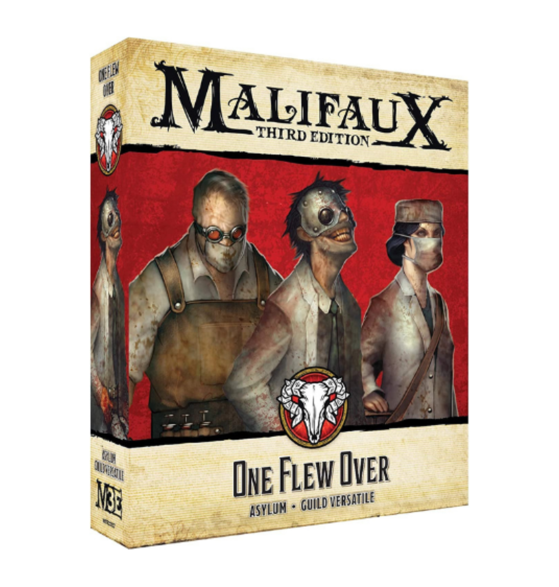 Malifaux 3E - Guild: One Flew Over