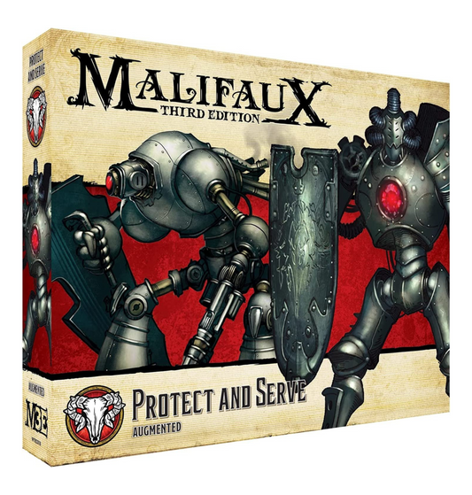 Malifaux 3E - Guild: Protect and Serve