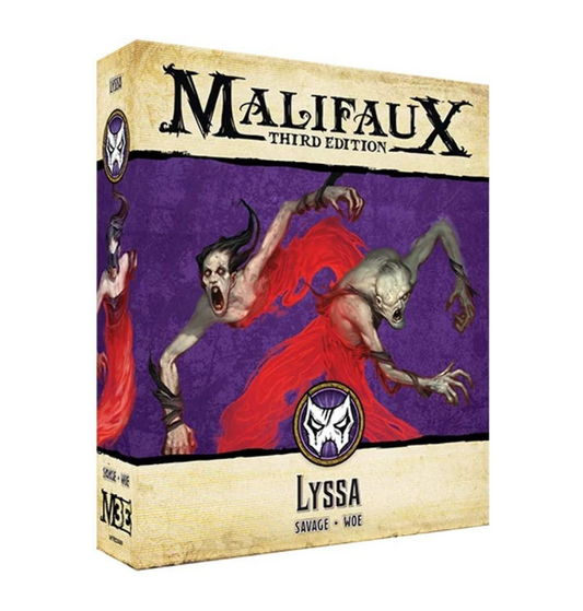 Malifaux 3E - Neverborn: Lyssa Malifaux 3E - Neverborn: Lyssa