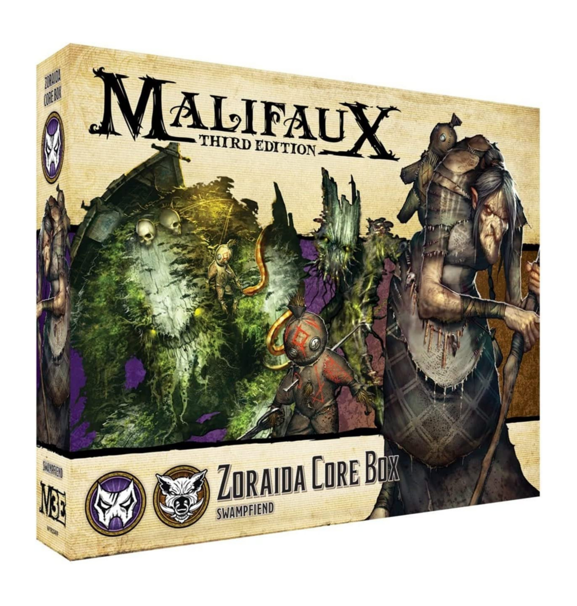Malifaux 3E - Neverborn: Zoraida Core Box