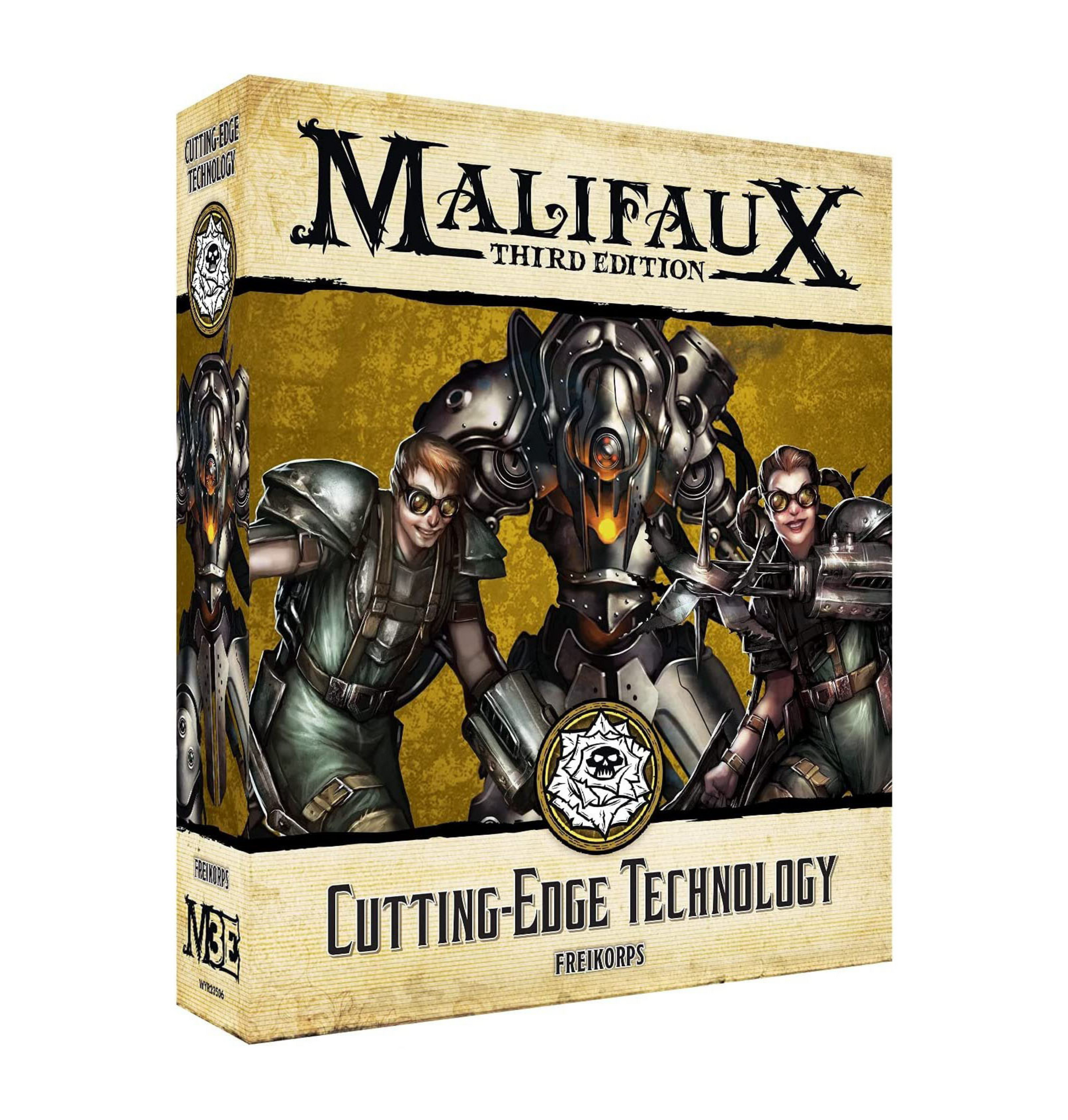 Malifaux 3E - Outcasts: Cutting-Edge Technology