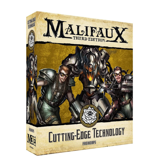 Malifaux 3E - Outcasts: Cutting-Edge Technology
