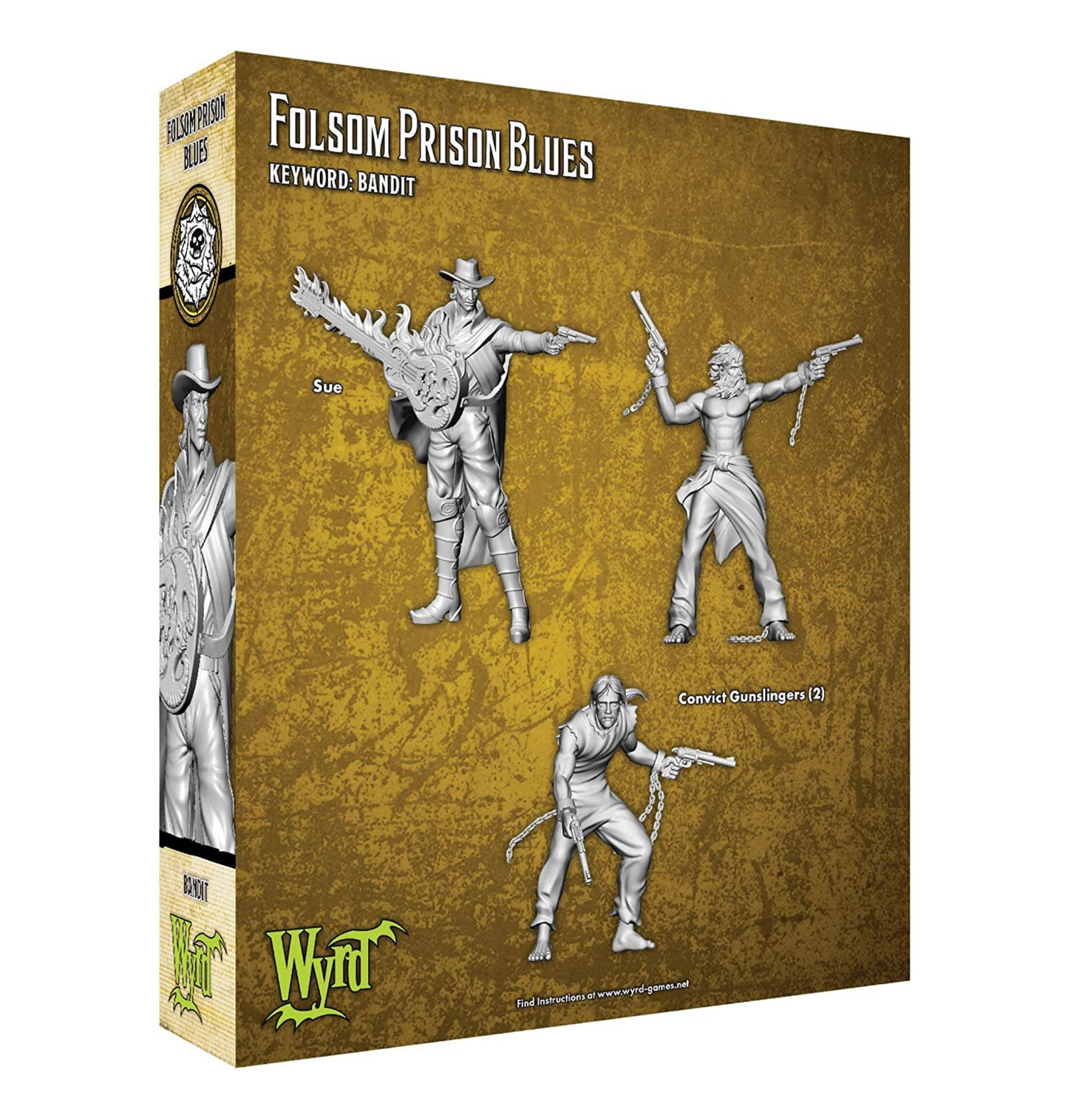 Malifaux 3E - Outcasts: Folsom Prison Blues