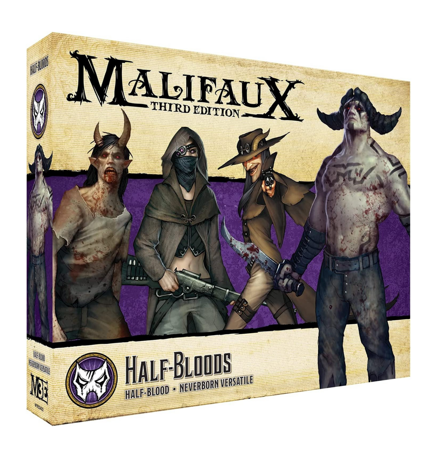 Malifaux 3E - Neverborn: Half Bloods