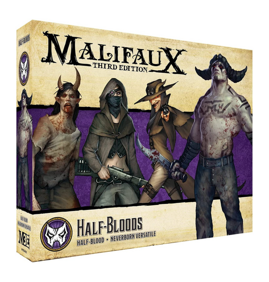 Malifaux 3E - Neverborn: Half Bloods Malifaux 3E - Neverborn: Half Bloods