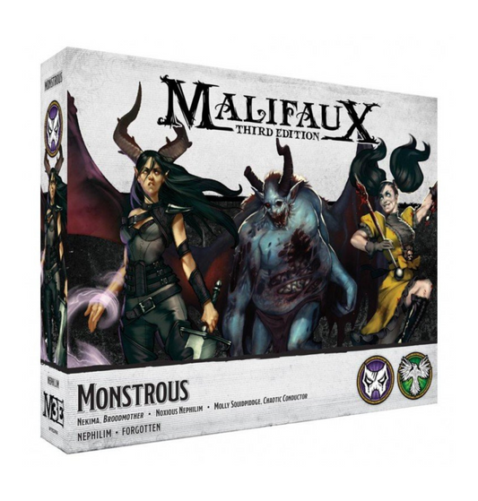 Malifaux 3E - Neverborn: Monstrous