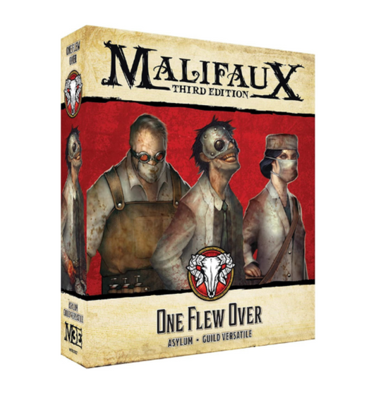 Malifaux 3E - Guild: One Flew Over Malifaux 3E - Guild: One Flew Over