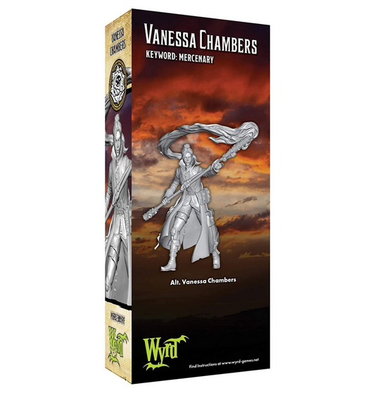 Malifaux 3E - Outcasts: Vanessa Chambers