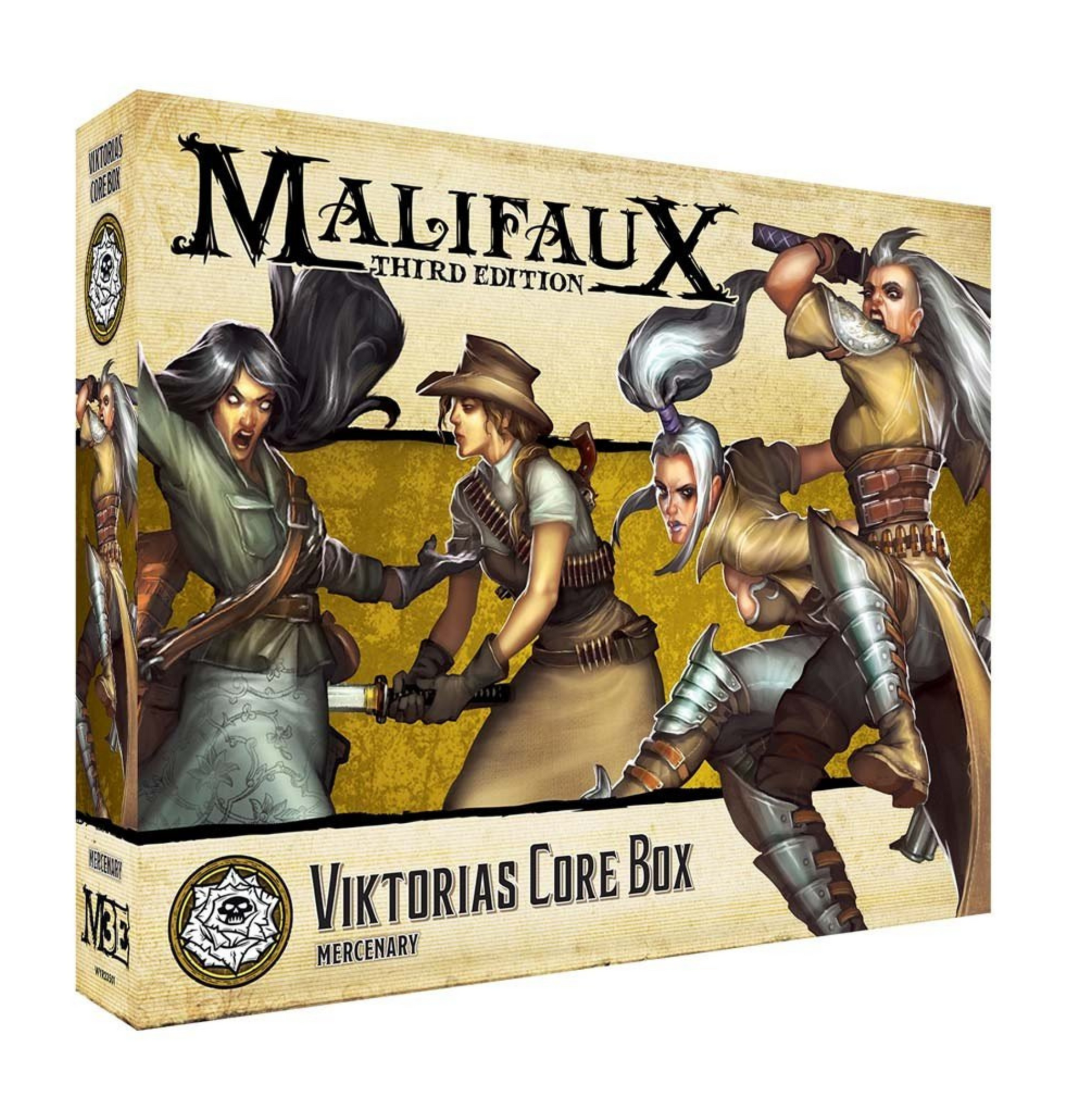 Malifaux 3E - Outcasts: Viktorias Core Box