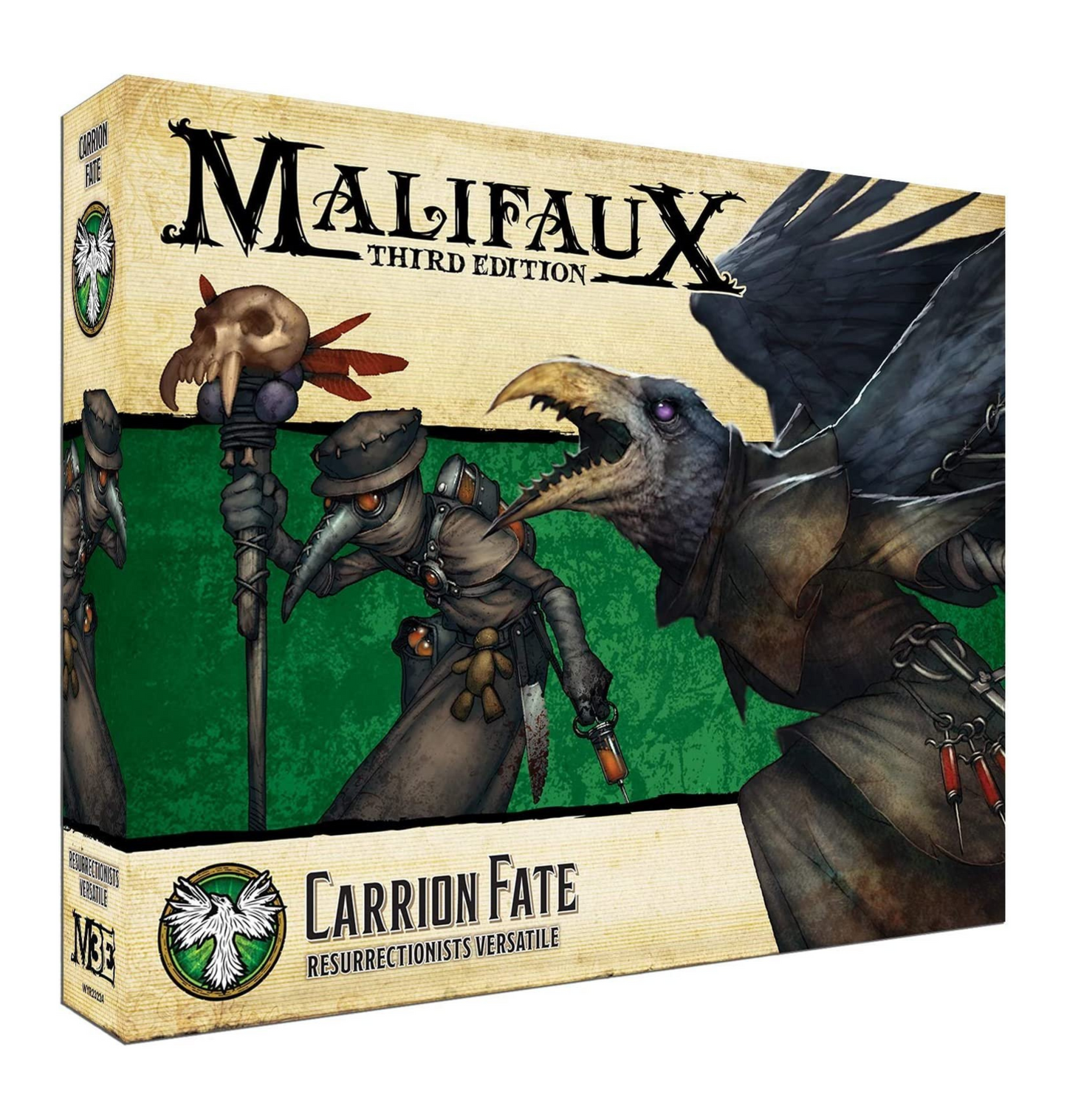 Malifaux 3E - Resurrectionists: Carrion Fate