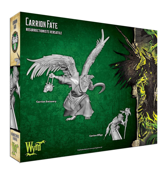 Malifaux 3E - Resurrectionists: Carrion Fate