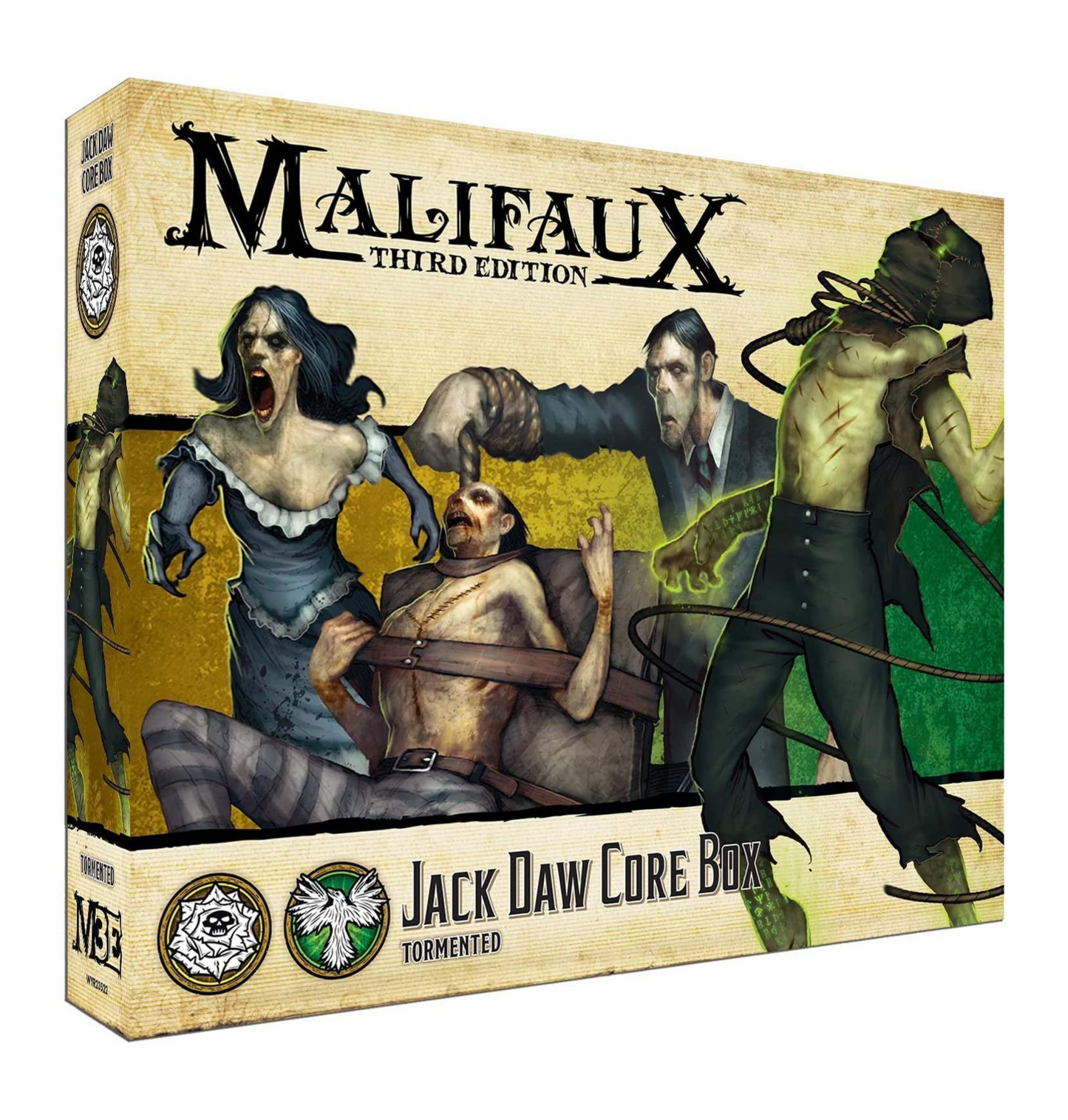 Malifaux 3E - Resurrectionists: Jack DAW Core Box