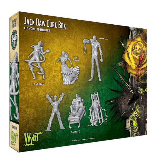Malifaux 3E - Resurrectionists: Jack DAW Core Box